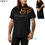 Oblečenie - Pánske, FOX tričko Skew ss Crew tee, čierna