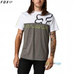 Oblečenie - Pánske, FOX tričko Skew ss Crew tee, biela