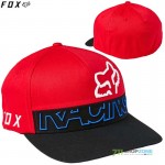Oblečenie - Pánske, FOX šiltovka Skew flexfit hat, červená