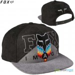 Oblečenie - Pánske, FOX šiltovka Relm snapback hat, čierna
