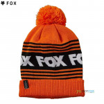 FOX čiapka Frontline beanie, neon oranžová