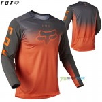 Moto oblečenie - Dresy, FOX Legion jersey orange, oranžová