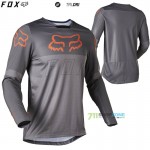 Moto oblečenie - Dresy, FOX enduro dres Legion LT jersey, šedá