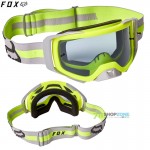 Moto oblečenie - Okuliare, FOX Airspace Merz goggle okuliare, šedá