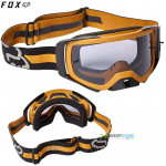 Moto oblečenie - Okuliare, FOX okuliare Airspace Merz goggle, čierno zlatá