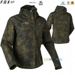 Cyklo oblečenie - Pánske, FOX športová bunda Legion Packable jacket, maskáč