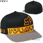 FOX detská šiltovka Skew flexfit hat, čierna