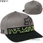 FOX detská šiltovka Skew flexfit hat, šedá