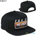Oblečenie - Detské, FOX detská šiltovka Pro Circuit snapback hat, čierna