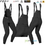 Cyklo oblečenie - Pánske, FOX funkčné cyklistické nohavice Defend Fire Bib, čierna
