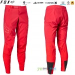 Cyklo oblečenie - Dámske, FOX dámske cyklistické nohavice Defend Lunar pant, červená