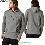 Oblečenie - Pánske, FOX Headspace Pullover fleece heather grey, šedý melír