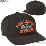 Oblečenie - Pánske, FOX šiltovka Original Speed flex fit hat, čierna