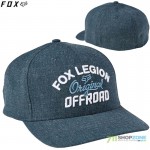 Oblečenie - Pánske, FOX šiltovka Original Speed flex fit hat, tmavo modrá