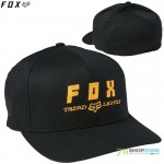 Oblečenie - Pánske, FOX šiltovka Tread Lightly flex fit hat, čierna