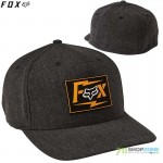 Oblečenie - Pánske, FOX šiltovka Pushin Dirt flexfit hat, čierna