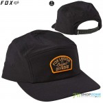 FOX šiltovka Original Speed 5 panel hat, čierna