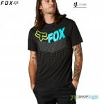 Oblečenie - Pánske, FOX tričko Trice ss Tech tee, čierna