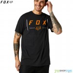 FOX tričko Simpler Times ss tee, čierna