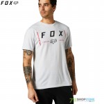 Oblečenie - Pánske, FOX tričko Simpler Times ss tee, bledo šedý melír