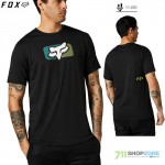 Oblečenie - Pánske, FOX tričko Mirer ss Tech tee, čierna