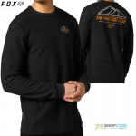 Oblečenie - Pánske, FOX tričko s dlhým rukávom Hero Dirt LS Thermal, čierna