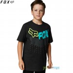 Oblečenie - Detské, FOX detské tričko Trice ss tee, čierna