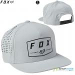 Oblečenie - Pánske, FOX šiltovka Badge snapback hat, šedá