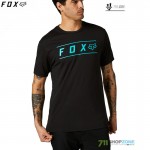 FOX tričko Pinnacle ss Tech tee, čierna