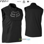 Moto oblečenie - Bundy, FOX enduro vesta Legion Wind Vest, čierna