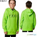 Oblečenie - Detské, FOX detská mikina Pinnacle PO fleece, neon žltá