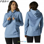 Oblečenie - Dámske, FOX dámska mikina Pinnacle PO fleece, bledo modrá