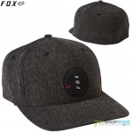 FOX šiltovka Clean Up flex fit hat, čierna