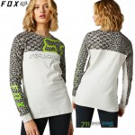 FOX dámske tričko s dlhým rukávom Skew LS top, bledo šedá