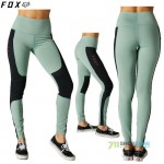 Oblečenie - Dámske, FOX legíny Edison Moto Legging, šedo zelená