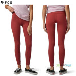 Oblečenie - Dámske, FOX legíny Detour Legging, červená