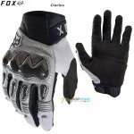 FOX rukavice Bomber glove 22, čierno šedá