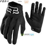 Moto oblečenie - Rukavice, FOX Bomber LT glove CE, čierna