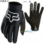 Moto oblečenie - Rukavice, FOX rukavice Legion Thermo glove, čierna