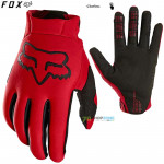 Moto oblečenie - Rukavice, FOX rukavice Legion Thermo glove, neon červená