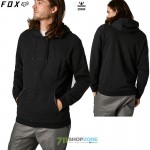 Oblečenie - Pánske, FOX mikina Backlash DWR PO fleece, čierna