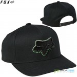 Oblečenie - Detské, FOX detská šiltovka Epicycle 110 snapback hat, čierno zelená