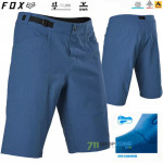 Cyklo oblečenie - Pánske, FOX cyklistické šortky Ranger Lite short 22, tmavo modrá