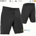Cyklo oblečenie - Pánske, FOX cyklistické šortky Flexair Lite short 22, čierna