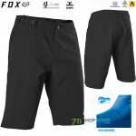 FOX cyklistické šortky Ranger Short W/Liner 22, čierna