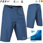 FOX cyklistické šortky Ranger Short W/Liner 22, tmavo modrá