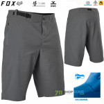 Cyklo oblečenie - Pánske, FOX cyklistické šortky Ranger Short W/Liner 22, šedá