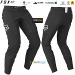 Cyklo oblečenie - Pánske, FOX cyklistické nohavice Defend pant 22, čierna