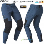 Cyklo oblečenie - Pánske, FOX cyklistické nohavice Defend pant 22, tmavo modrá