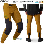Cyklo oblečenie - Pánske, FOX cyklistické nohavice Defend pant 22, karamelová